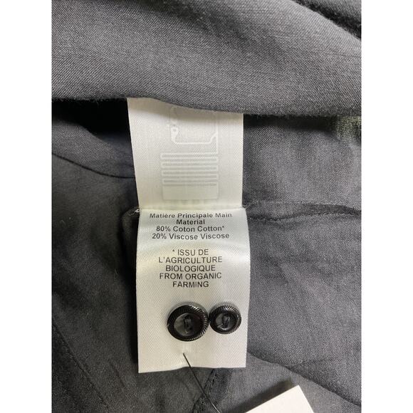 Isabel Marant �toile 'Nath' Black Cotton Cotton Utility Shirt Size 36 - NWT - Picture 5 of 5